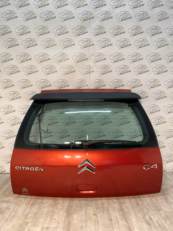 Tailgate trunk lid Citroën C4 sedan color EKQD