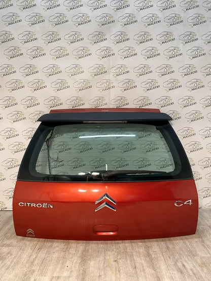 Tailgate trunk lid Citroën C4 sedan color EKQD