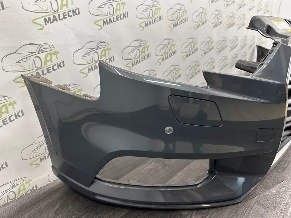 8V5807437P Front Bumper Audi A3 8V Sedan Facelift Model