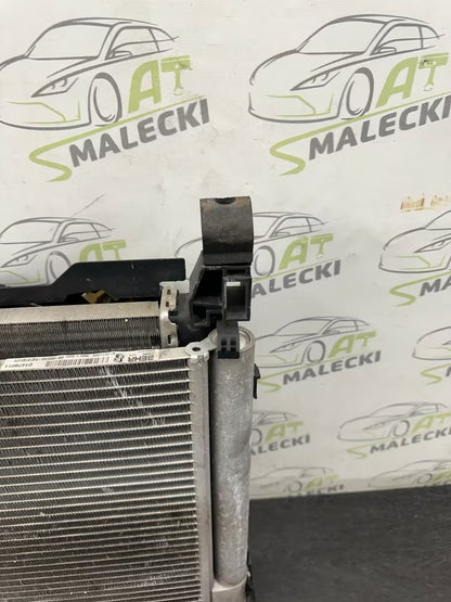 Opel Corsa E 1,2 1,4 Benzin Kühlerpaket Wasser Klima Lüfter