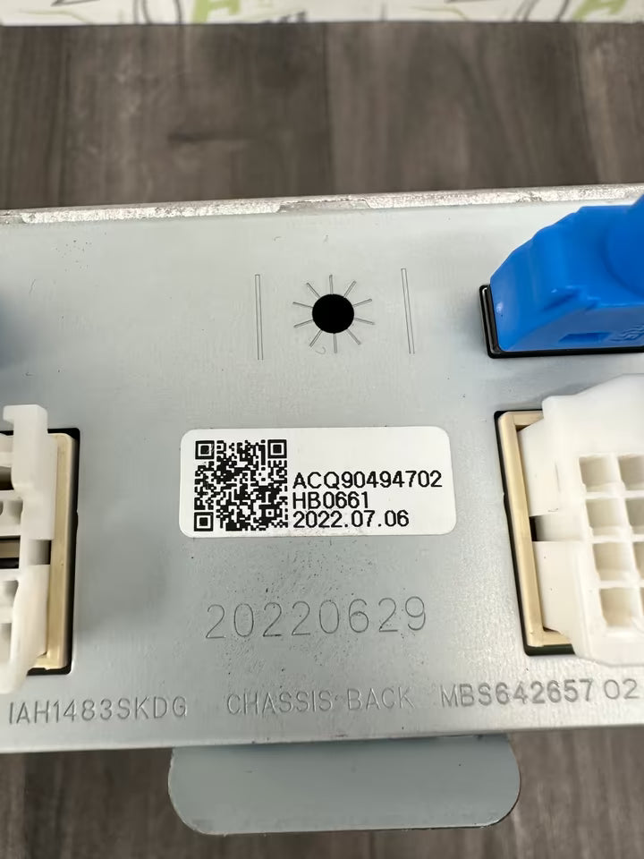 96560-Q09014X Multifunktionsdisplay Bildschirm Hyundai I20 Bayon