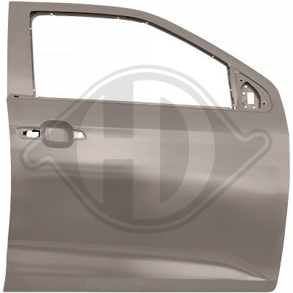 8983987508 TÜR Vorne Rechts für ISUZU D-MAX, 2020-> 5405820