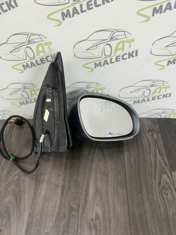 Außenspiegel Spiegel Rechts Vw Golf V 5 Modell LA7T