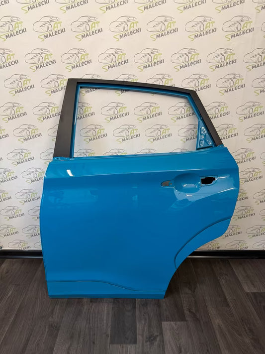 Hyundai Kona Türe Tür hinten links Original Gebraucht