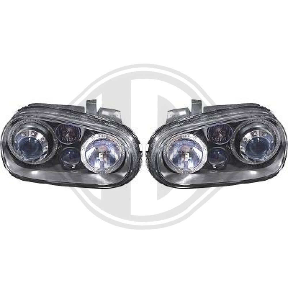 DESIGNSCHEINWF. SET  GOLF, 97-03    SCHWARZ  R32 LOOK 2213985