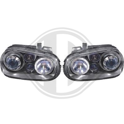DESIGNSCHEINWF. SET  GOLF, 97-03    SCHWARZ  R32 LOOK 2213985