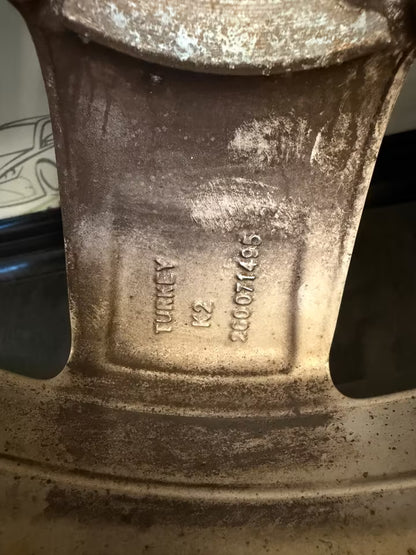 Original Alufelgen Kompletträder Set Vw Polo 2G Modell 185 65 R15