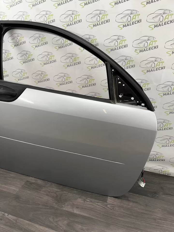 Türe Tür Vorne Rechts Smart 454 For Four Farbe EB4 Silber