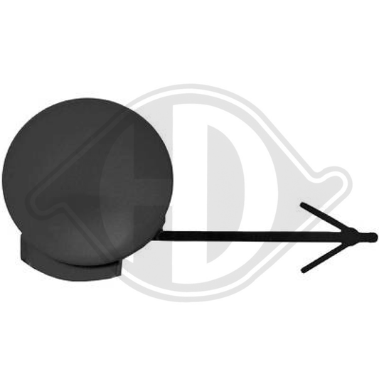 13183127 ABD.ABSCHLEPPÖSE  CORSA D, 06-14              HINTEN; 1814066