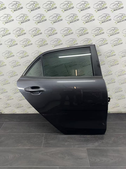 Kia Rio IV 4 YB Modell Türe Tür Hinten Rechts Farbe ABT Graphite