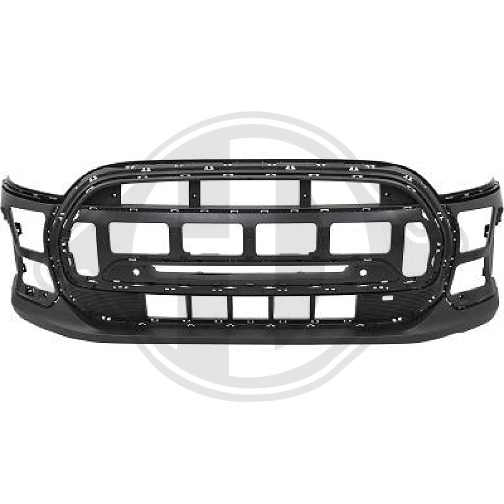 51115A3C854 STOßFÄNGER V. F55/F56/F57, 2021->>        BASIS MODEL 1208353