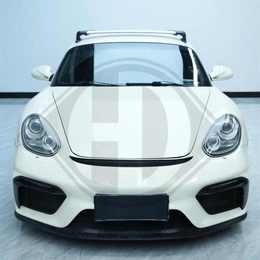 DESIGNSTOßST. VO.  BOXSTER 09-12   718/987 GT4-OPTIK; 2010251