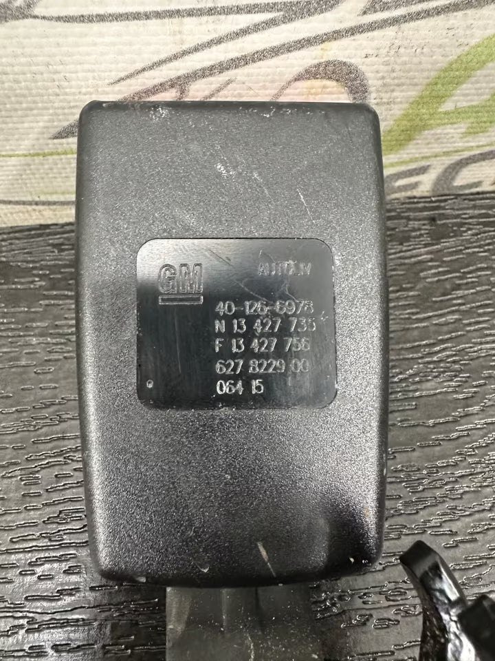 13427735 Gurtschloss Gurtstraffer Hinten Rechts Opel Corsa E Mod