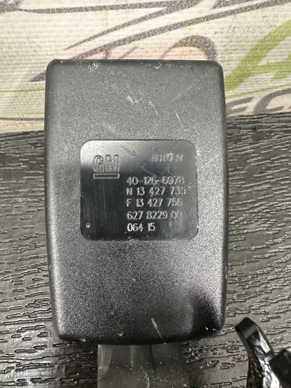 13427735 Gurtschloss Gurtstraffer Hinten Rechts Opel Corsa E Mod