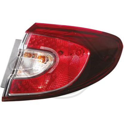 265550010R RÜCKLEUCHTE LI. MEGANE III 08-16           AUSSENTEIL 4465691