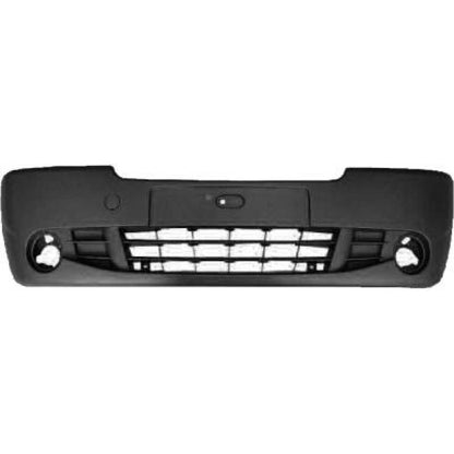 7701209346 Stoßstange vorne für RENAULT TRAFIC II Bus (JL) 06-10.14          GRAU+NLL 4496051