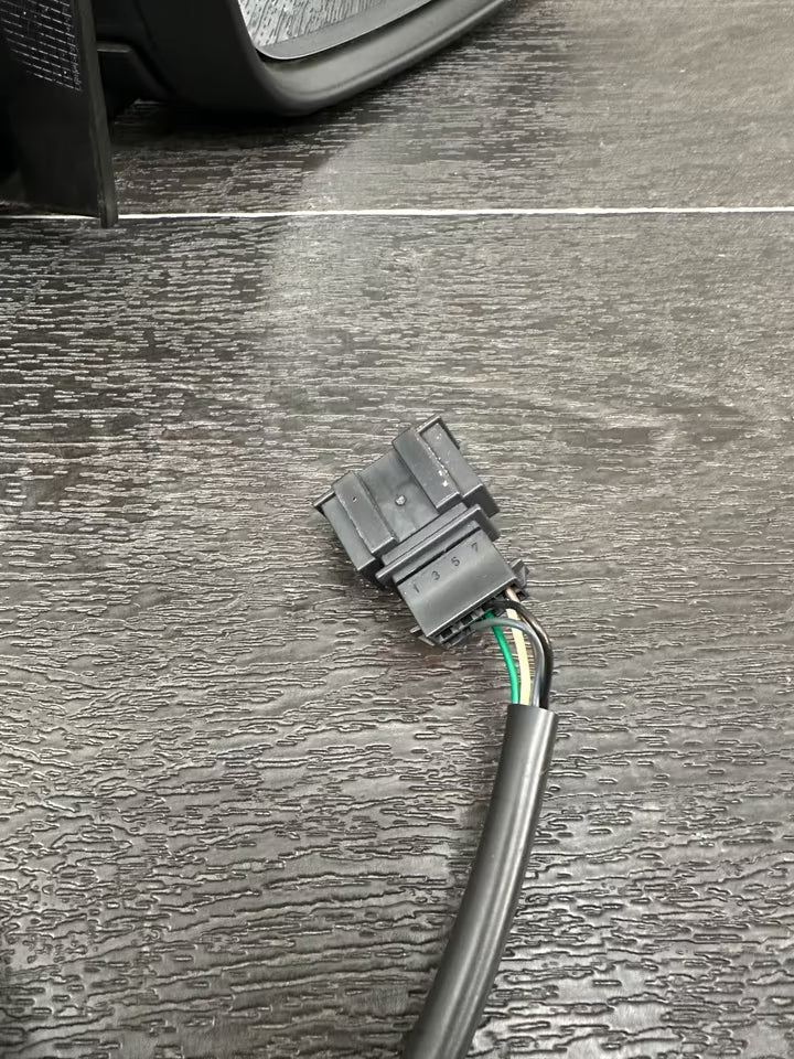 Außenspiegel Spiegel Rechts Skoda Roomster 5J7 Farbe 9153