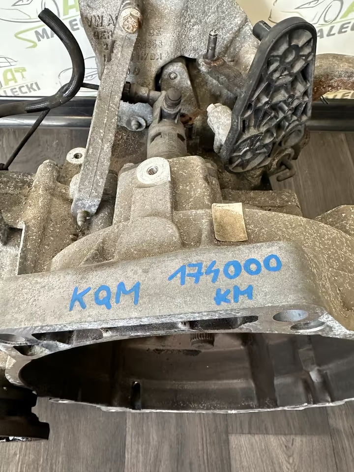 KQM Getriebe 5-Gang Schaltgetriebe 2,0 Tdi Vw Audi Seat Skoda