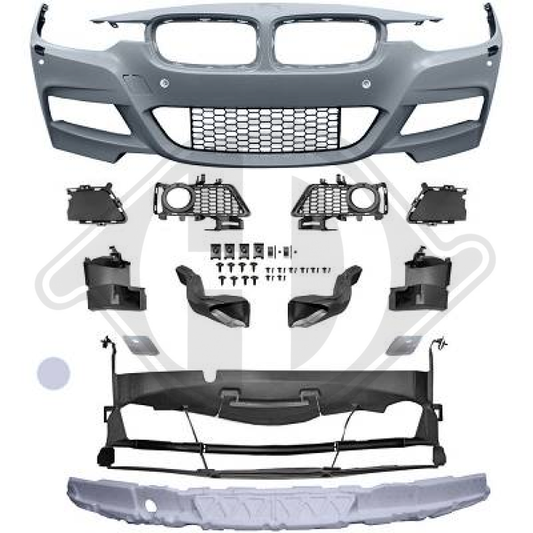 DESIGNSTOßSTANGE VO.  F30, 15-19        SPORT TECHNIK 1218351