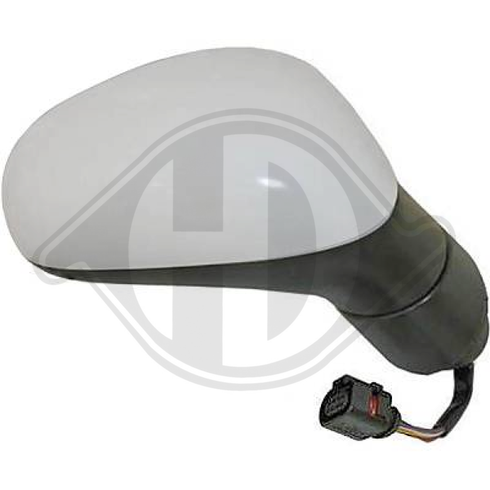 1P1 857 508 A 9B9 SPIEGEL RE.     SEAT LEON, 05-09                7-PIN 7432324