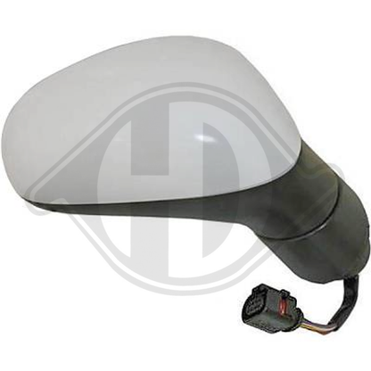 1P1 857 508 A 9B9 SPIEGEL RE.     SEAT LEON, 05-09                7-PIN 7432324