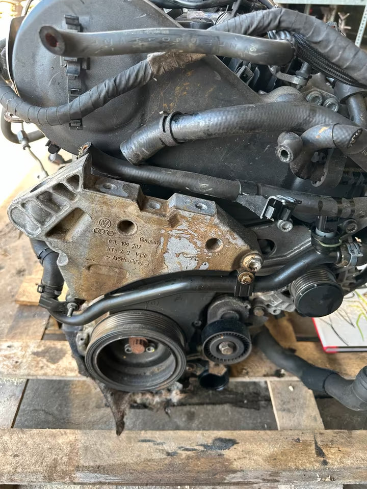 CFF Motor 2,0 Tdi Diesel 140 Ps Motor Vw Audi Seat Skoda