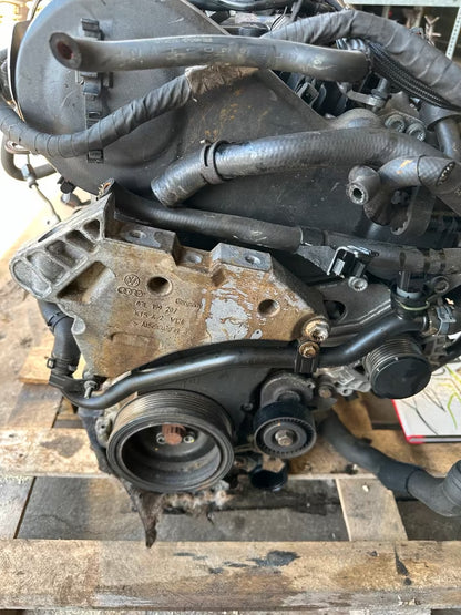 CFF Motor 2,0 Tdi Diesel 140 Ps Motor Vw Audi Seat Skoda