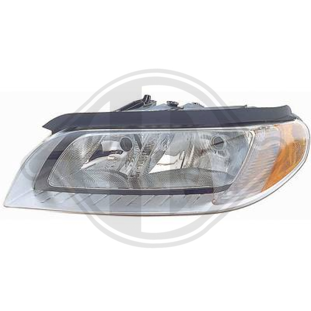 31214351 SCHEINWERFER LI.VOLVO V70, 07-13               CHROM, 7661181