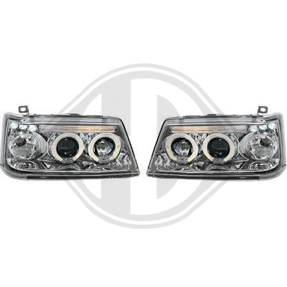 DESIGNSCHEINWERF.SET  205, 90->>       KLARGLAS/CHROM 4220280