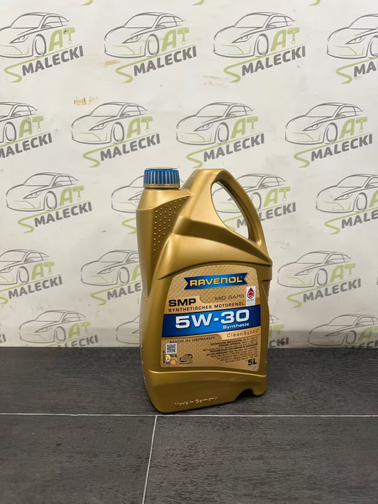 5 Liter Ravenol SMP 5W-30 Synthetic Motoröl BMW Mercedes Vw