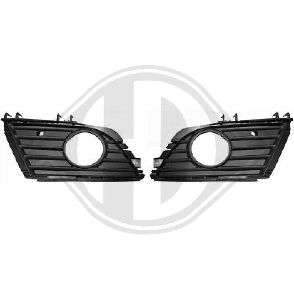 13132427 STOßST. GITTER SET  CORSA, 03-06             FÜR NLL, 1813347