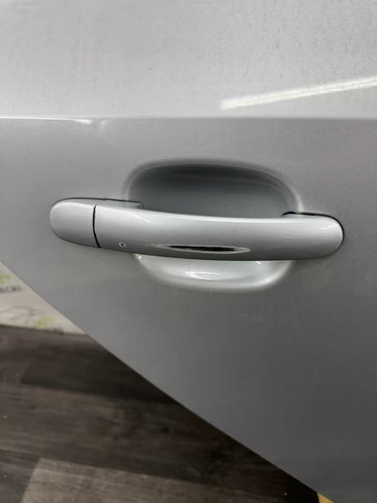 Türe Tür Hinten Rechts Seat Ibiza 6J IV Kombi Farbe LX7W Silber