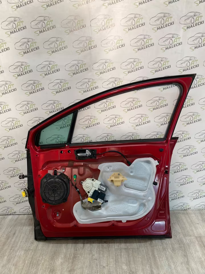 Türe Tür Vorne Rechts Citroën C4 Limousine Farbe EKQD Metallic