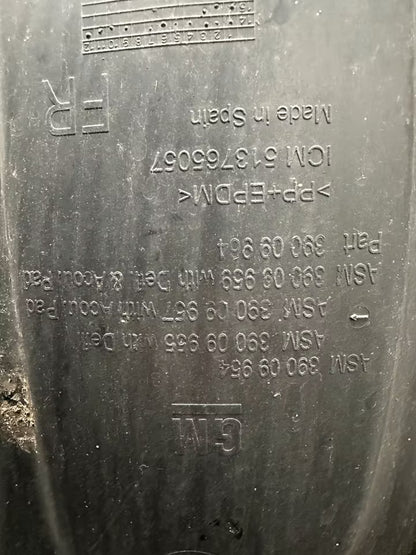 Radhausschale Innenkotflügel Vorne Rechts Opel Corsa E 14-19Bj