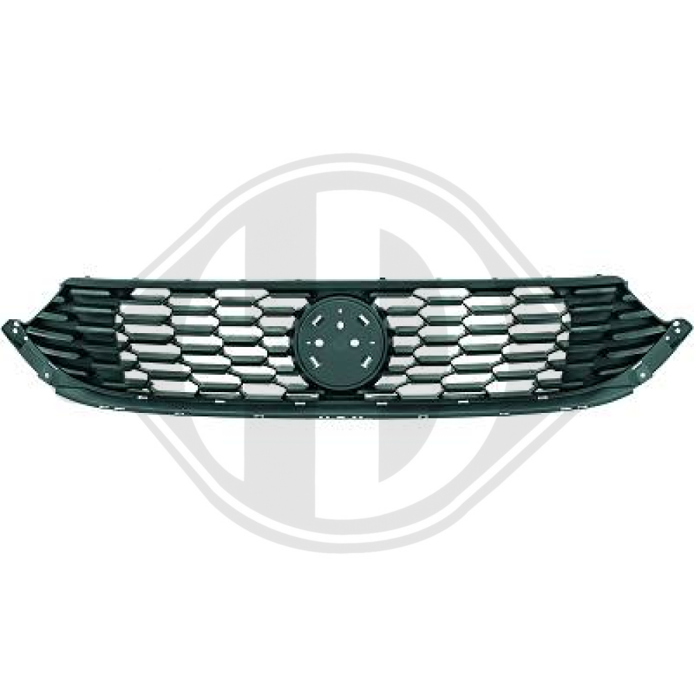 735642862 KÜHLERGRILL      TIPO 356, für 16-20              SCHWARZ 3464040