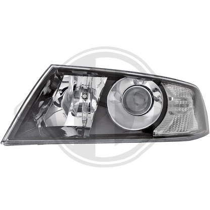 nan SCHEINWERFER LI.  OCTAVIA, 05-08              SCHWARZ 7831281