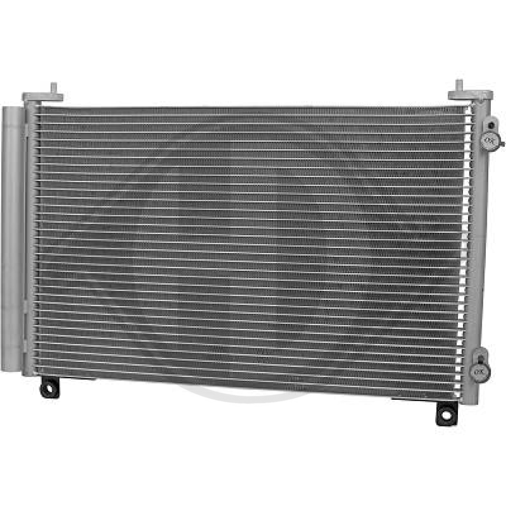 46758005 KONDENSATOR FIAT FIAT DOBLO 03/2001 DCC1154