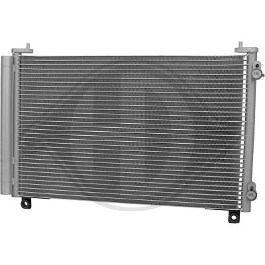 46758005 KONDENSATOR FIAT FIAT DOBLO 03/2001 DCC1154