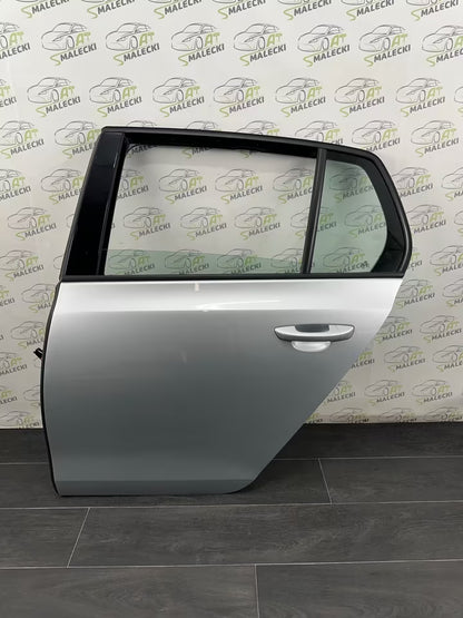 Türe Tür Hinten Links Vw Golf VI 6 5K Modell LA7W 08-12 Bj