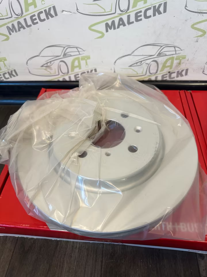 2 Stück Neue Bremsscheiben Vorne für Suzuki Swift IV