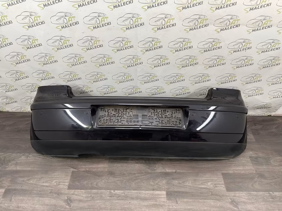 Rear bumper with PDC Vw Polo 9N3 model color LC9Z 6Q6807421