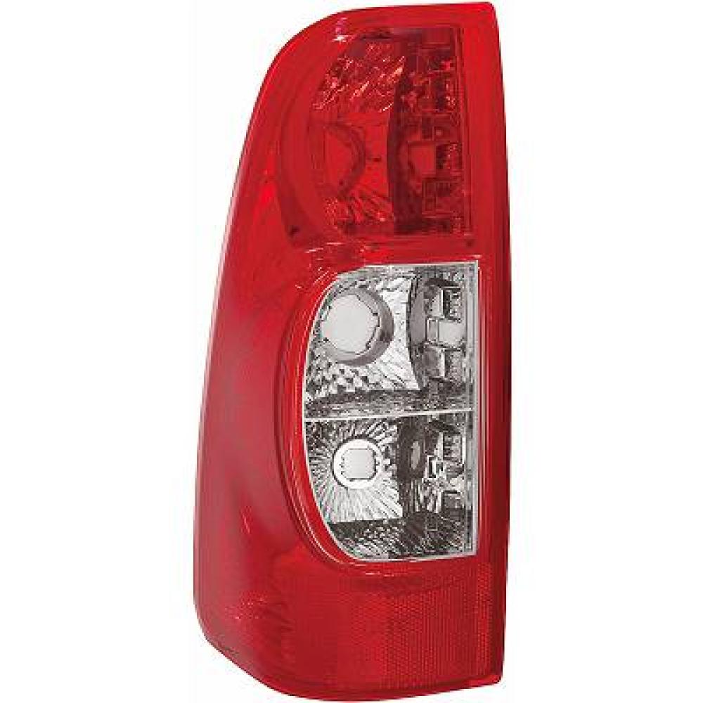 8973746662 RÜCKLEUCHTE LI.     D-MAX, 06-12             ROT-WEIß 5403891