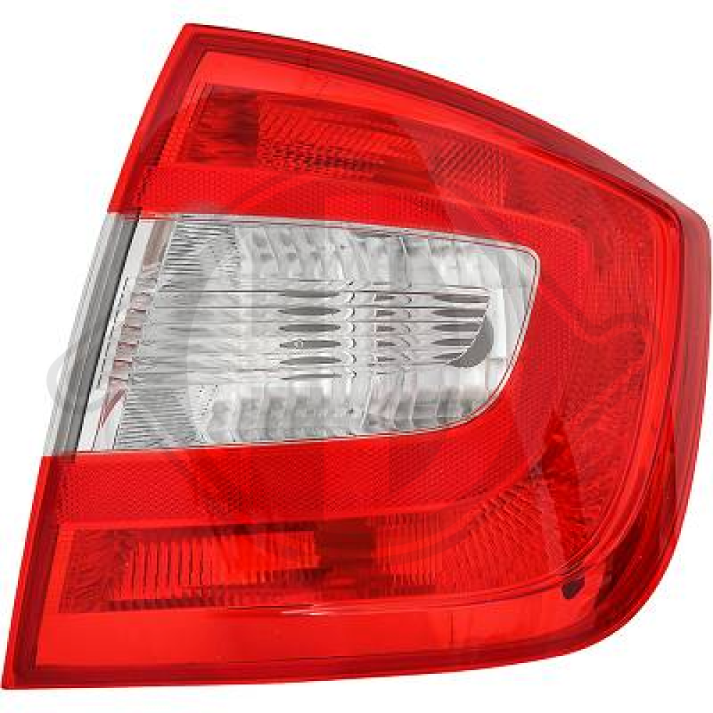 5JH945096 RÜCKLEUCHTE RE.     RAPID, 12-17     NICHT FÜR KOMBI, 7825090