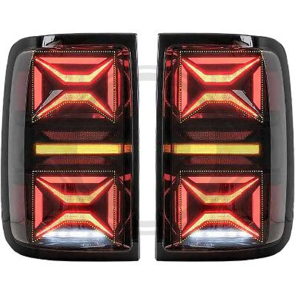 nan DESIGNRÜCKLEUCHTEN AMAROK, 10-22                 LED, 2275290