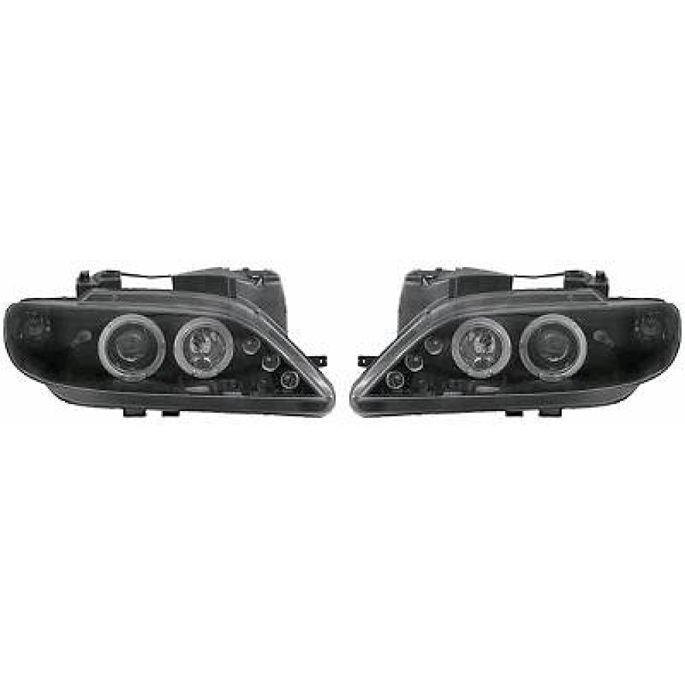 DESIGNSCHEINWERF.SET XSARA 97-99     KLARGLAS/SCHWARZ 4070580