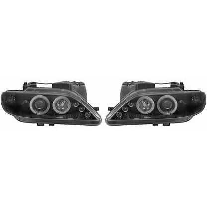 DESIGNSCHEINWERF.SET XSARA 97-99     KLARGLAS/SCHWARZ 4070580