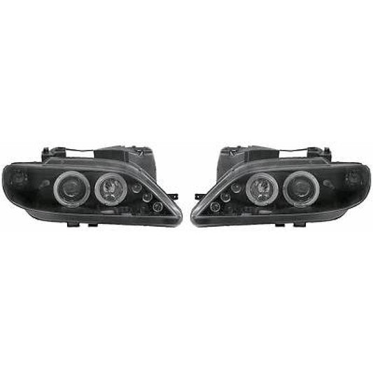 DESIGNSCHEINWERF.SET XSARA 97-99     KLARGLAS/SCHWARZ 4070580