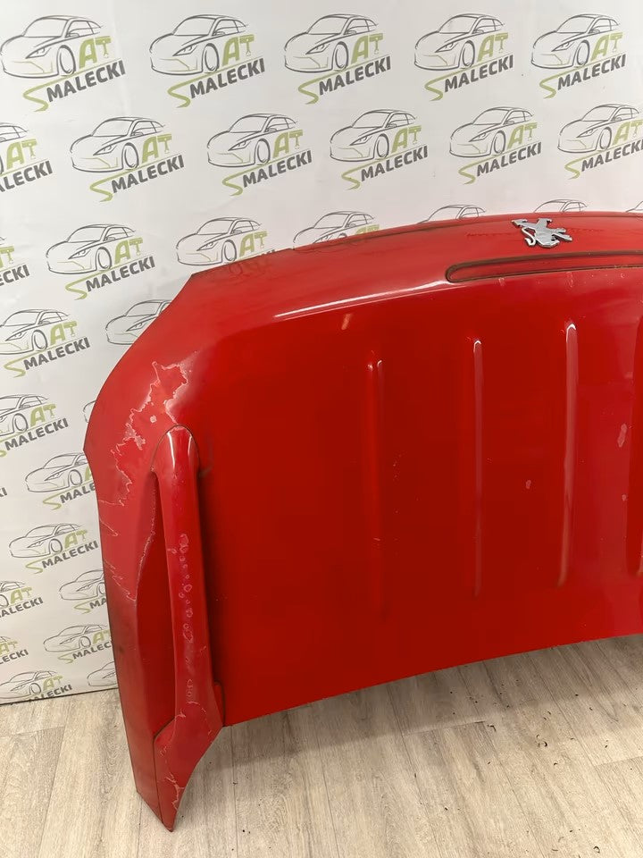 Tailgate trunk lid Peugeot 206 CC model color KKN