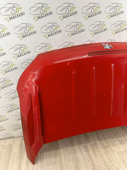 Tailgate trunk lid Peugeot 206 CC model color KKN