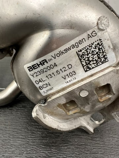 AGR Abgaskühler Vw Golf VII Audi A3 Q3 Modelle 04L131512D